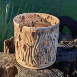 Sand coloured orchid pot, mothers day gift, housewarming gifts, birthday present, gifts for her, plant lover