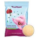 TinyHippo 6 LBS Silica Gel Flower Drying Reusable Cystals with Color Indicati...