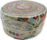 OOP  TRADE WINDS by Lily Ashbury for Moda.   Jelly Roll