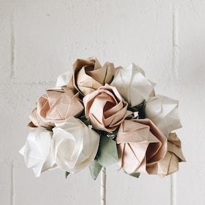 Origami Rose Bouquet