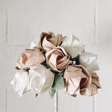 Origami Rose Bouquet