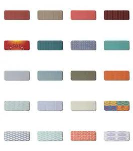 Ambesonne Oriental Form Rectangle Non-Slip Mousepad, 31" x 12" Gaming Size