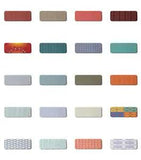 Ambesonne Oriental Form Rectangle Non-Slip Mousepad, 31" x 12" Gaming Size