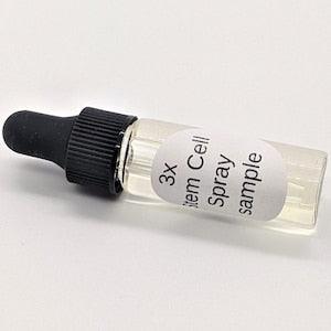 3x Stem Cell Elixir SAMPLE Apple. Orange and Orchid Stem Cells  VEGAN - Sample lasts upto 17 days