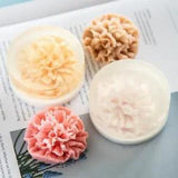 1pc Carnation Flower Silicone Molds Floral Fondant Soap Mold Soaps Making Kit Su