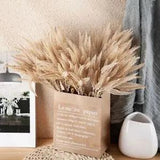Artificial Dried Flower Bunny Tail Grass Boho Pampas Bouquet Home Decor Floral