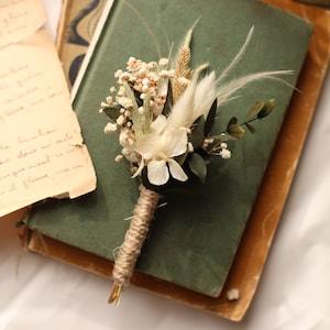 Boutonniere,Preserved Rose, Buttonhole,Pocket Boutonniere, Groom Boutonniere, Boho Boutonniere,Small Boutonniere,Large Boutonniere