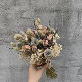 Provence Bridal Bouquet | Boho Bridal Bouquet | Dried Bridal Bouquet | Home Decor