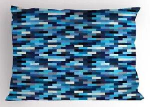 Ethnic Geometry Pillow Sham Decorative Pillowcase 3 Sizes Bedroom Decoration