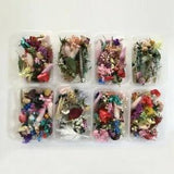 DIY Art Craft Real Dried Flowers 1Box Pendant Epoxy Resin Jewellery Making