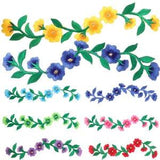 8 Pcs Hat Patches Flower Iron Embroidered Sewing Clothes Clothing Peony