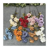 Flower Artificial Branch Peony Wedding Party Decoration Floral Bouquet Accessory