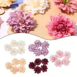 Brand New Household Wedding Artificial Peony Fake Flowers 5 Color Optional