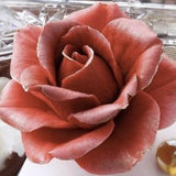 3D Large scarlet Rose Silicone Mold 3D flower silicone mold soap silicone mold resin silicone mold  soap flower bouquet