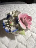Royale Stratford Bone China Rose Carnation Dogwood Staffordshire England PERFECT
