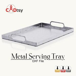 Metal Serving Tray CNC Plasma / Laser DXF File