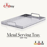 Metal Serving Tray CNC Plasma / Laser DXF File