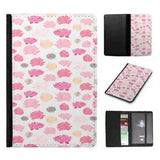PASSPORT ITINERARY ORGANIZER|PEONIES FLORAL FLOWER PATTERN