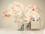 3D Pink Peony Flower 24344NA Wallpaper Wall Murals Removable Wallpaper Fay
