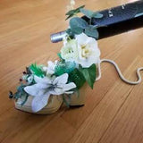 Shoe Arrangement, High Heel Shoe Centerpiece, Floral Arrangement. Unique