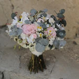 Bridal bouquet, bridal accessories, wedding bouquet, wedding flower, bridal flower, dried bridal bouquet, wedding accessories, pink bouquet