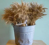 Dried Wheat arrangements Fall decor farmhouse decorations wheat sheafs crafting