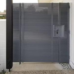 Beautiful Modest Design Metal Side Walk Metal Gate| Custom Fabrication Metal Walk through Gate | Made in Canada Metal ?C Model # 401E