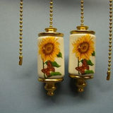 Sunflower Fan & Light ceiling fan pull chains