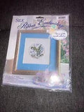 BUCILLA Silk Ribbon Embroidery Kit FLOWERS OF THE MONTH  MAY LILY OF THE VALLEY