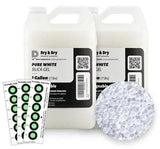 2 Gallon(7 LBS) White Pure Silica Gel Beads With 20 Humidity Cards - Reusable
