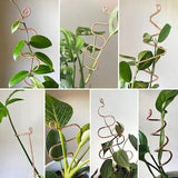 Copper Plant Sticks, Gardening Stakes, Decorative Plant Sticks, Plant Decor, Plant Supports, 16 Options, Garden Stakes, Plant Lover Gift