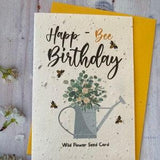 Plantable seed card - Happy Birthday