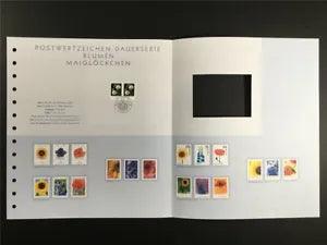 GERMANY ART-EDITION 2010/15 FLORA FLOWERS LILY OF THE VALLEY
