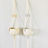Macrame plant hanger, Plant hanger, Boho decor, Minimalistic home decor, Macrame