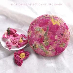Flower Tea Cake Blooming Tea Peony Nectar Scented Health Tea Green Food ??????????