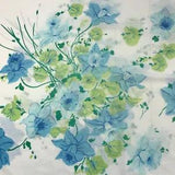 Handmade Floral Set of 2 Pillowcases Shams Lilies Flowers Standard 20" x 30"