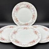 Paragon Rose Bouquet Dinner Plates(Set of 4) Bone China England