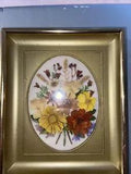G FRANCIS EPPLER DRIED FLOWER PICTURE