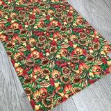 Fall table runner, Autumnal decor, cottage core table runner,  pumpkin decor, Fall decor, Autumn decor, sunflower decor, table top decor