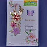 Elegant Peony Flower Chain Vintage Metal Bookmark Party Souvenir Thank You Gift