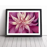 Seductive Carnation Flower Framed Wall Art Poster Print Home Decor Picture Large