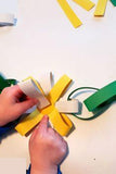 Paper Daisy Chain Craft | 10 Minute Craft Series - WhimsyRoo Flower Delivery