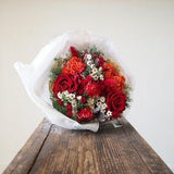 MONTAIGNE bouquet of preserved and dried flowers floral decoration wedding bouquet eternal roses