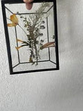 CUSTOM MADE DRY FLORAL BOUQUET FRAMED