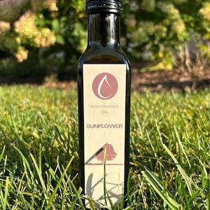 Raw Sunflower Oil 250ml