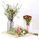 Dried Flower Bouquet Romantic Wedding Ornament Home Decor