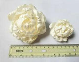 Peony Flowers Balsa Wood Craft Decor Home Fragrance Wedding Party Bouquet Gift