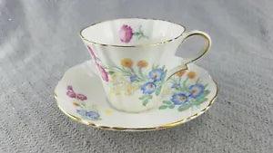 Vintage Royal Standard Carnation and flowers Fine bone china