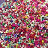 1G Small Dried Flowers Head Daizy Glass Cover Nail Art Filling Home Craft DIY