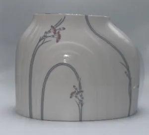 Royal Doulton Impressions  ~  Cypress Vase Carnation Designed By Gerald Gulotta